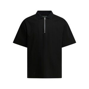 Sacai Short-Sleeved Polo Shirt With Zipper Tag Size 4 Men